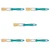 Total 51 mm Length 5 Pcs Paint Brush (THT84016)