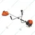 GOLF ULTRA 2 Stroke 52 cc Brush Cutter with Free Water Bottle (GUBC52S2)