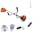 GOLF ULTRA 2 Stroke 52 cc Brush Cutter with Free Water Bottle (GUBC52S2)