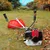 Heavy Duty 2 Stroke 52cc Multi Attachment Sidepack Brush Cutter / Pole Hedge Trimmer With Chainsaw & Hedge Trimmer Attachment