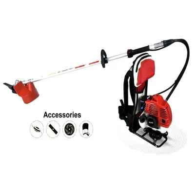 Really RAPL R-52B, 2 Stroke 52 CC Jonathan Engine Backpack Brush Cutter | Grass Cutting Machine