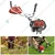 Xtra Power XPT586, 52CC 2 Stroke Sidepack Petrol Brush Cutter | 1.6 kW Heavy Duty Grass Cutting Machine