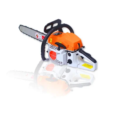 Sharp Garuda 2 Stroke 52 CC 18 Inch Petrol Chainsaw | Tree Cutter Tool for Garden & Farming Branch Felling, Trimming & Outdoor Use
