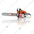 Sharp Garuda 2 Stroke 52 CC 18 Inch Petrol Chainsaw | Tree Cutter Tool for Garden & Farming Branch Felling, Trimming & Outdoor Use