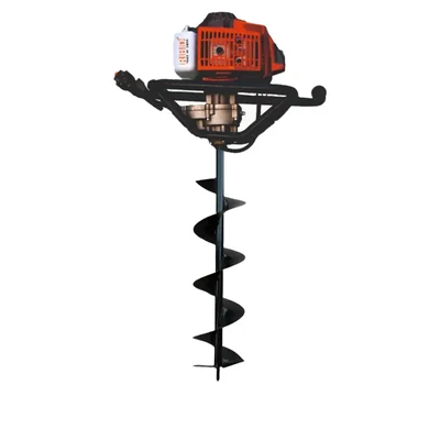 RBD 52-cc Petrol Operated Earth Auger / Post hole digger with 6 inch Auger Bit (with 2-Year Warranty)