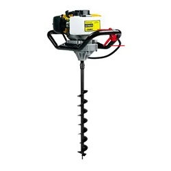 Kisankraft KK-PPDE-52, 2-stroke, 52 cc Earth Auger / Post hole digger with 4 inch Auger Bit