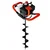 Greenleaf 2-stroke 52-cc Earth Auger / Post hole digger with 6 inch Auger Bit