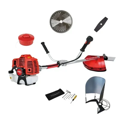 SPEAR 2 Stroke 52 CC Sidepack Brush Cutter Machine with Accessories