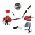 SPEAR 2 Stroke 52 CC Sidepack Brush Cutter Machine with Accessories