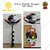 Golf Ultra 2 Stroke 52 cc Petrol Earth Auger / Post hole digger with 6 inch Auger Bit (GU-EA52)