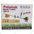 Polymak PM BC-52, 52cc Brush Cutter Machine - 2-Stroke Petrol Grass & Crop Cutter