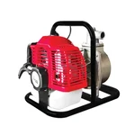 Yuri 1.4Kw 52cc Portable Water Pump for Agriculture, 1E44F 2-Stroke Engine with 1.5 Inch (40mm) Inlet/Outlet (YR-PWP1139)