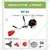 Ralli BC-52, 52CC 2 Stroke Sidepack Petrol Brush Cutter | Powerful Grass Cutting Machine, 1.45 kW, 6500 RPM