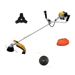 Ralli BC-52, 52CC 2 Stroke Sidepack Petrol Brush Cutter | Powerful Grass Cutting Machine, 1.45 kW, 6500 RPM