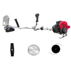 Really RAPL-PCHS-52S, 2 Stroke Side pack Crop Cutting Machine with 52 cc Jonathan Engine