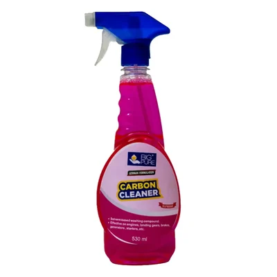 BIG Pure 530ml Industrial Carbon Cleaner Suitable for Engines, Brakes, Generators, Starters