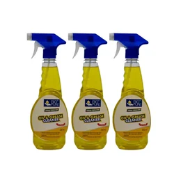 3 Pack of BIG Pure (530ml x 3pcs) Industrial Oil & Grease Cleaner for Kitchen, Gas Stove, Oily Grill, Oily Exhaust Fan