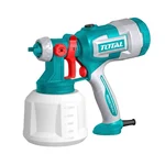 TOTAL 530W Electric Spray Gun with Dust Blower Nozzle & Adjustable Spray Amplitude 1000ml TT4506