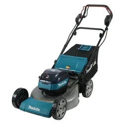 Makita 40V, XGT BL, With 53cm Cutting Width, Self Propelled Cordless Lawn Mower (With Battery & Charger) | LM002GZ