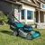 Makita 40V, XGT BL, With 53cm Cutting Width, Self Propelled Cordless Lawn Mower (With Battery & Charger) | LM002GZ