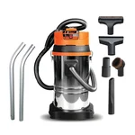 BTALI (BT 80 WDVC) 5400 Watt 80 Liter Triple Motor Wet And Dry Vacuum Cleaner With All Required Accessories