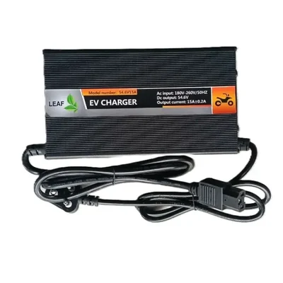 Premium Quality 54.6V 15A 13S Lithium-Ion Battery Charger for Electric Loader & E-Rickshaw