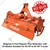 Wegman 6 Feet Regular Plus Rotavator with 54 Blades Suitable for 45 HP to 60 HP Tractor (Type-Gear Box - Multi Speed)