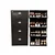 WELBUILT 54"H 26"W 4-Tier Tilt-Out Metal Shoe Cabinet WELBUILT-4TIER-SC