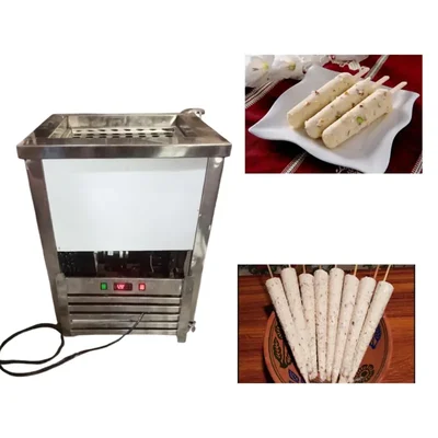 Stainless Steel 54 Mould Kulfi Making Machine