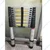 Heavy Duty 12 Steps (17 Feet/5.18 Meter) Single Side Aluminium Telescopic Ladder 