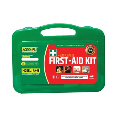 Premium Quality 54 pcs First Aid kit (AK-II)