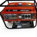 Xtra Power 5.5 kW Petrol Portable Generator Engine 5500 Watts Self-Start Vibrator Engine Gen Set XP 5500