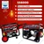 SS Gold 5500W Semi Silent Portable Petrol Generator (SS6000)
