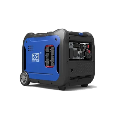 SS Gold 5500W Super Silent Portable Petrol Generator (SSG5500i)