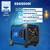SS Gold 5500W Super Silent Portable Petrol Generator (SSG5500i)