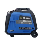 SS GOLD 3.5 KVA Portable Inverter Generator Silent Petrol Engine for Home and Camping (SSG3500i)