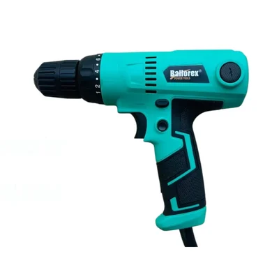 Ballorex Electric Screw Driver 550W 10mm Powerful Corded Driver for Home Workshop and Industrial Use