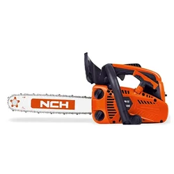 NCH H2600, 25-cc Petrol Chainsaw Machine with 12 inch Guide Bar | 0.9 kw, 2-stroke Engine