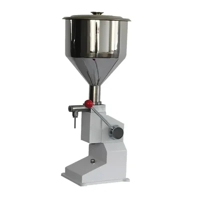WP Manual 5-50 ml Filling Machine for Oil Cosmetics Lotion, Cream, Paste, Lip Gloss Cosmetic