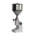 A03 Manual 5-50 ml Volume Piston Essential Oil Cosmetics Lotion, Cream, Paste, Lip Gloss Cosmetic Filling Machines