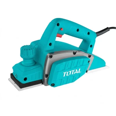 TOTAL 550W 82x1mm Electric Planer 16000rpm Heavy Duty Aluminum Base Parallel Guide Color Box TL5508216