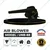 Amber 3.2m³/Min Air Flow Rate 550 Watt 2 Mtr. Cord Length Air Blower With 6 Months Warranty, 11000 RPM (UNB-88)