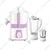 Starcave 550 watts Juicer Mixer with 2 Jars (Model : Elixir)