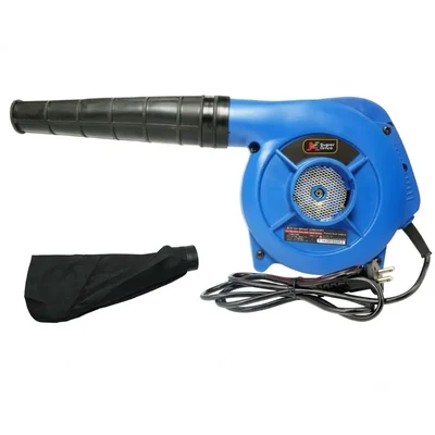 JK Super Drive 550W 14500 RPM Variable Speed Electric Air Blower & Corded Vacuum with Hands-Free Stand
