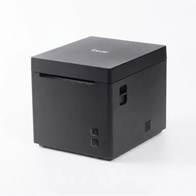 CoiNel 82mm High-Speed 200mms POS Desktop Thermal Receipt Printer with Auto-Cutter for Retail and Billing PR-55