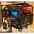 ENERGY CUBE 5.5KVA 5000W Self Start Portable Generator with Battery Wheels EC5500E