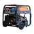 GeeNex 5.5 KVA Single Phase 420 CC Electric Start Petrol Generator with 28L Tank Capacity (GN-5500E), 1 Year Warranty