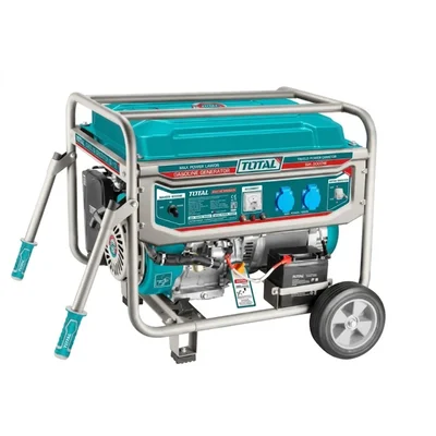 TOTAL 5.5kW 3000RPM 389cc 4-Stroke Electric Start Gasoline Generator TP155001