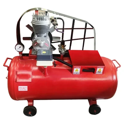 Heavy Duty 55 Litres, 4.4 CFM Air Compressor Without Motor