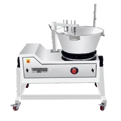 Megasun 0.5 H.P. Electric Motor 55 LTR Tilting Milk Mawa Khoya Making Machine Stainless Steel Body 52x26x56 Inch